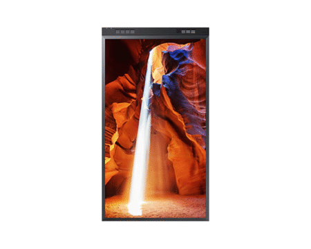 55" FHD In-Window Double-Sided Professional Signage