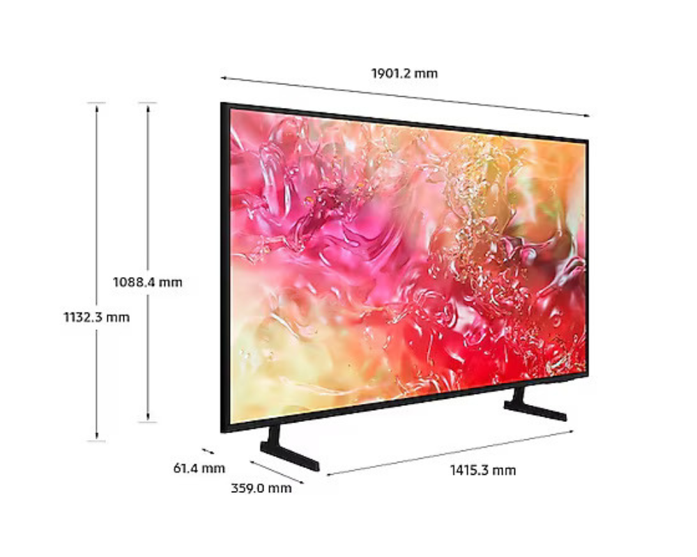 85” Crystal UHD 4K Smart TV - Image 2