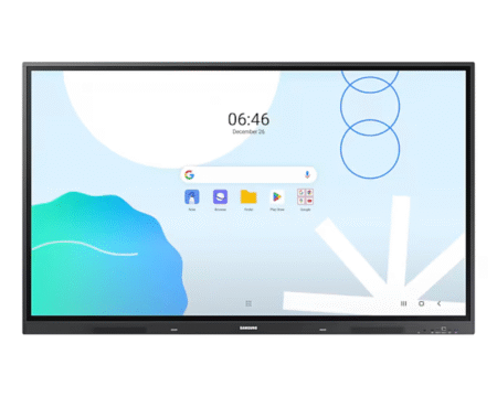 86" Interactive Display WAD Android OS