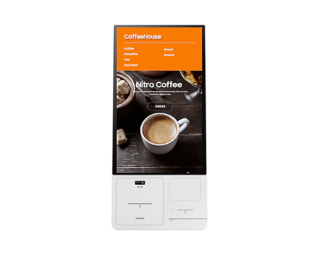 Tizen Kiosk Connection Box
