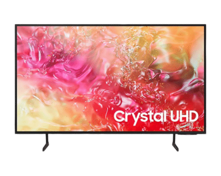 43" Crystal UHD 4K Smart TV