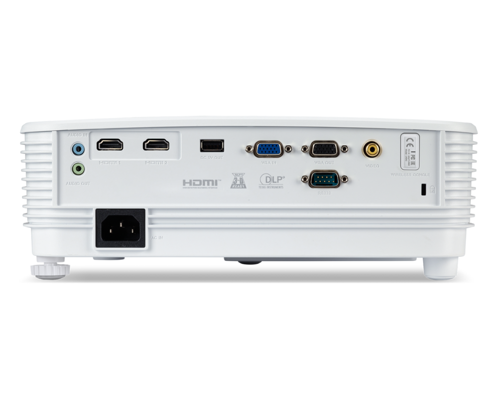 Acer (P1357Wi) – Professional Series Projector (Wireless Ready) - Image 4